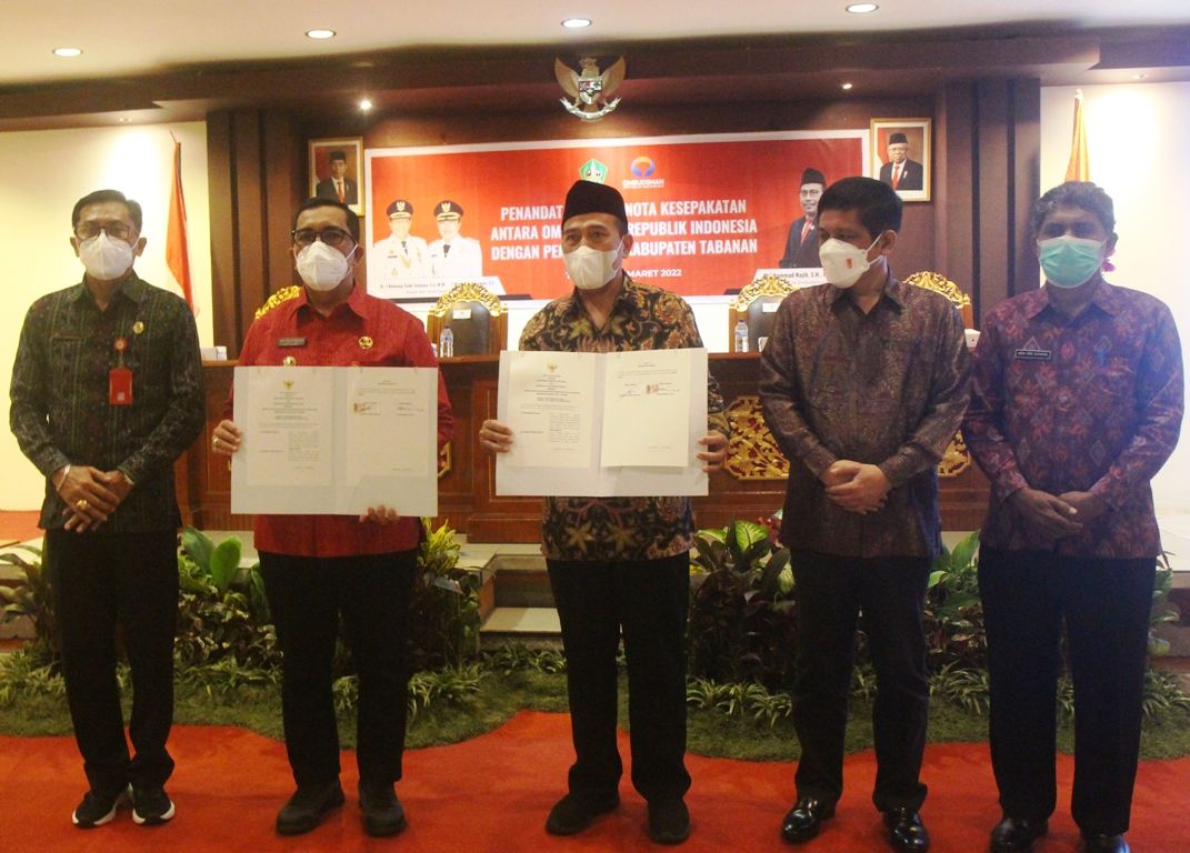 podiumnews.com-Ombudsman Apresiasi Pemkab Tabanan Terkait Kualitas Pelayanan Publik